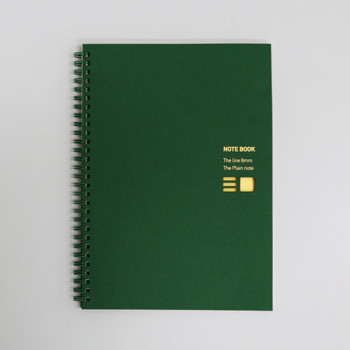 (주문 제작) 프리미엄 스프링 노트