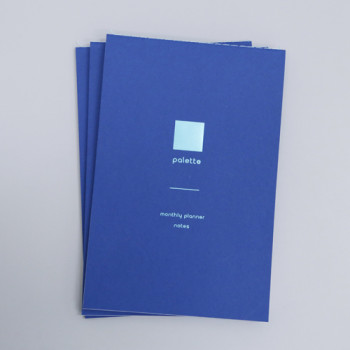 팔레트 먼슬리 노트 (주문 제작 가능)