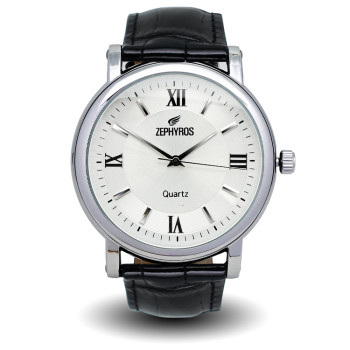 [제피로스] 손목시계 ZEROS051-White(남/여)