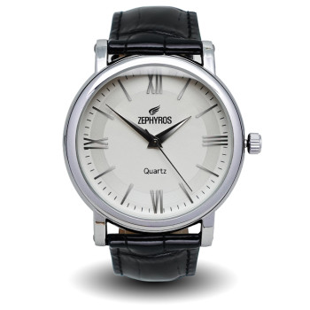 [제피로스] 손목시계 ZEROS050-White(남/여)