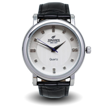 [제피로스] 손목시계 ZEROS049-White(남/여)