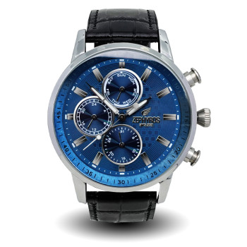 [제피로스] 손목시계 ZEROS045-Blue