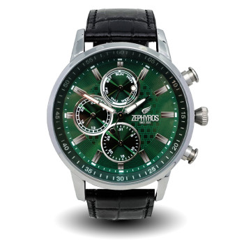 [제피로스] 손목시계 ZEROS045-Green
