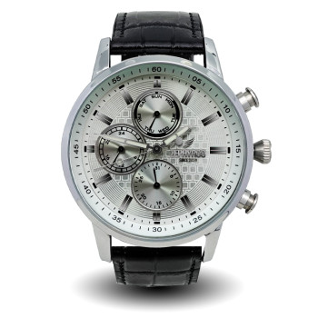 [제피로스] 손목시계 ZEROS045-White