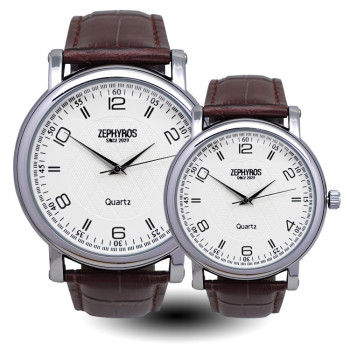 [제피로스] 손목시계 ZEROS038 화이트