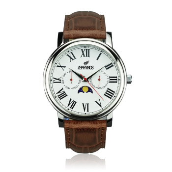 [제피로스] 손목시계 ZEROS036 - White