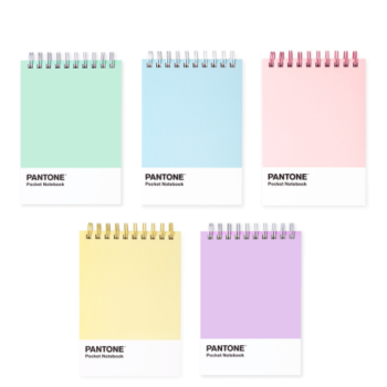 팬톤 상철 스프링 수첩 메모장