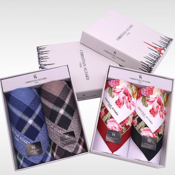 손수건,스카프,순면 남여손수건) MJ 크리스찬오자르(본염) 2P