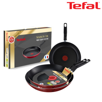 테팔 메종드 열센서 프리미엄 프라이팬24cm+26cm+28cm CT1-MFP242628