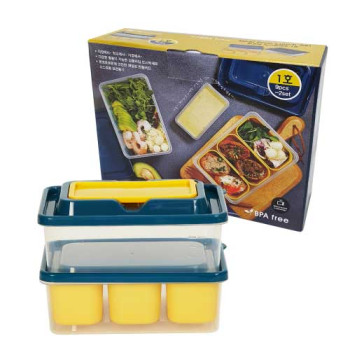 밀프렙 도시락찬합 1호