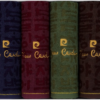 죽사뱀부 세면타올 한글타월160g수건1p피에르가르뎅 생활건강