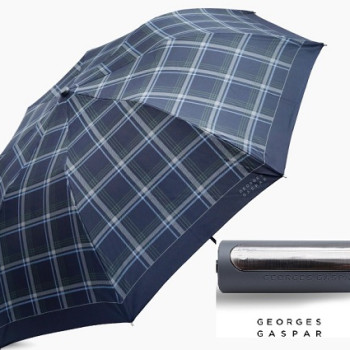 가스파 2단우산 체크튼튼방풍 백화점정품