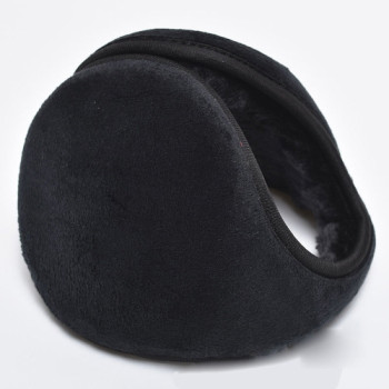 에코라이프 겨울 벨벳스타일 후면 방한 귀마개 CBH800