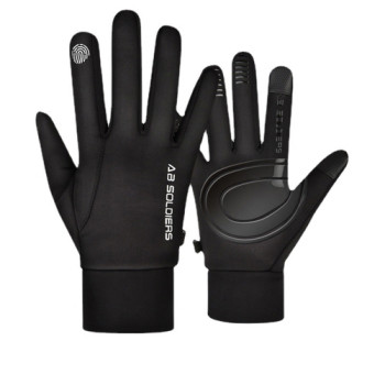 에코라이프 방수 스마트폰 터치 사이클 방한 장갑(L) CBH788