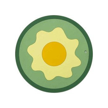 에코키친 미끄럼 방지 단열 컵받침 냄비 받침(L) CBH705