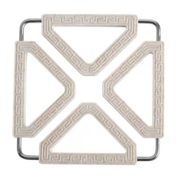 에코키친 스테인레스 스틸 경질 사이즈 조절 냄비 받침 CBH704