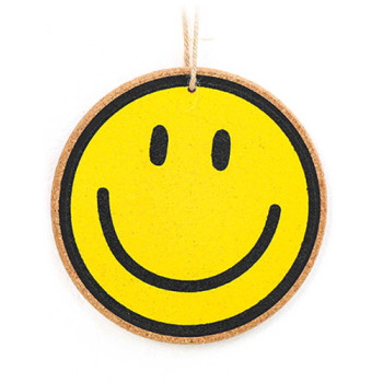 에코키친 스마일 코르크 컵받침 단열 냄비 받침(L) CBH702