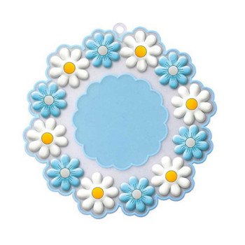 에코키친 단열 패드 꽃 무늬 컵받침 냄비 받침(L) CBH699