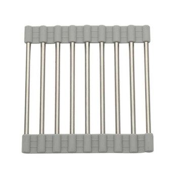 에코키친 스테인레스 스틸 실리콘 냄비 받침 CBH698