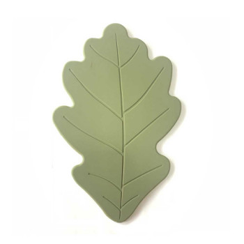 에코키친 실리콘 리프 컵받침 냄비 받침 CBH697