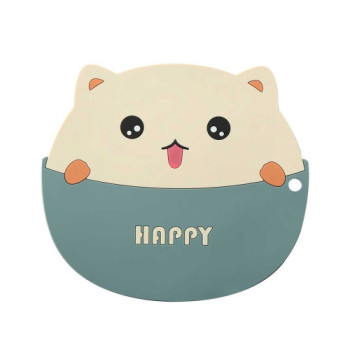 에코키친 열방지 귀여운 캐릭터 냄비 받침 CBH694