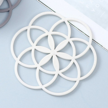 에코키친 열방지 미끄럼방지 실리콘 냄비 받침 CBH690