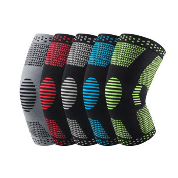 실버라이프 투톤 스포츠 노인 재활 무릎 가압 보호대(L) CBH665