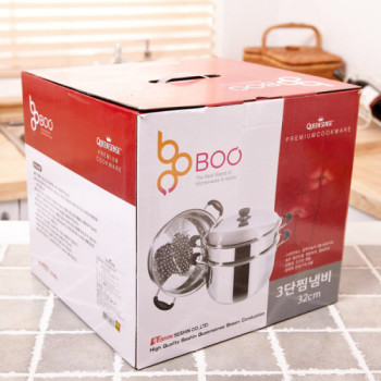 에코키친 찜기 3단 32cm KB552