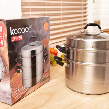 에코키친 2단찜기 30cm KB549