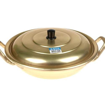 에코키친 황냄비 24cm 양수 KB445