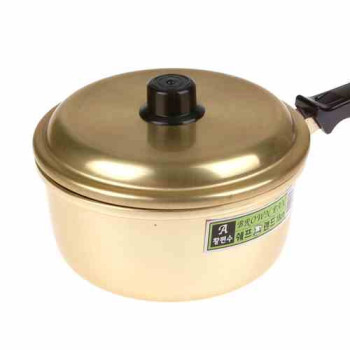 에코키친 황냄비 22cm 편수 KB441