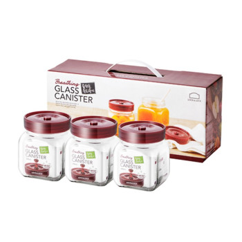 락앤락 매직 숨쉬는 유리용기 3P 세트