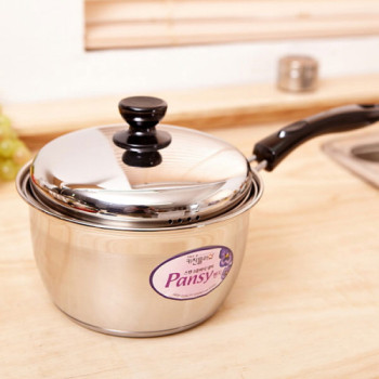 에코키친 3중 스텐냄비 편수18cm KB423