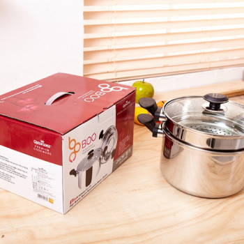 에코키친 2단찜냄비 24cm KB422