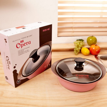 에코키친 세라믹냄비 24cm 전골 KB404