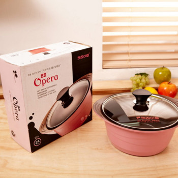 에코키친 세라믹냄비 양수24cm KB403