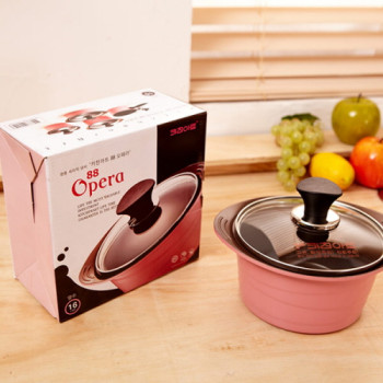 에코키친 세라믹냄비 16cm 양수 KB402