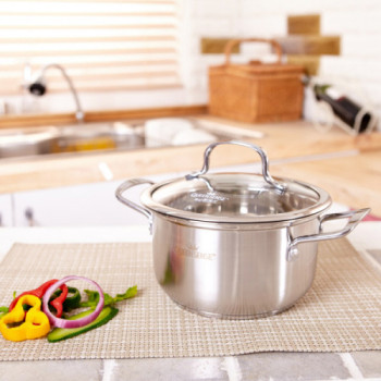 에코키친 스텐냄비18cm 양수 KB392