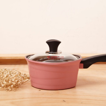 에코키친 세라믹 냄비 16cm편수 KB390