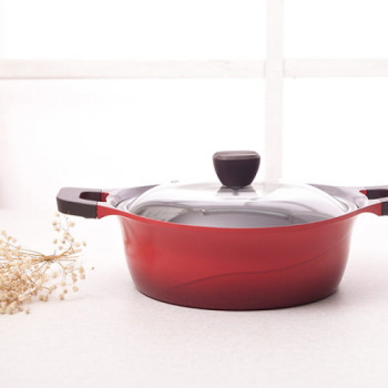 에코키친 인덕션 세라믹 냄비 24cm전골 KB389