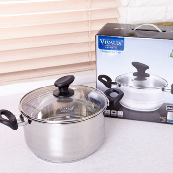 에코키친 스텐냄비 24cm양수 KB384