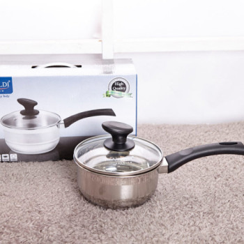 에코키친 스텐냄비 16cm편수 KB382