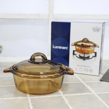 에코키친 투명 내열유리냄비 소형 KB375