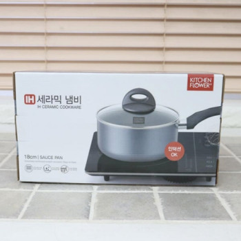 에코키친 세라믹냄비18cm 편수 KB372