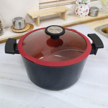 에코키친 셰프냄비 24cm 양수 KB369