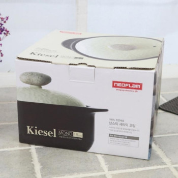 에코키친 넌스틱 세라믹코팅 내열냄비 18cm KB361