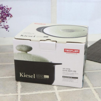 에코키친 넌스틱 세라믹코팅 내열냄비 16cm KB360