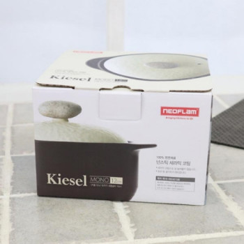 에코키친 넌스틱 세라믹코팅 내열냄비 12cm KB359