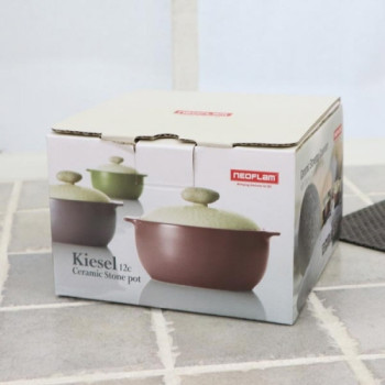 에코키친 세라믹스톤 냄비 12cm KB356