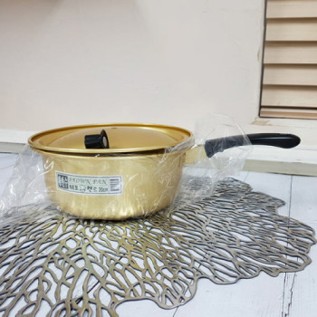 에코키친 황냄비 20m 편수 KB310